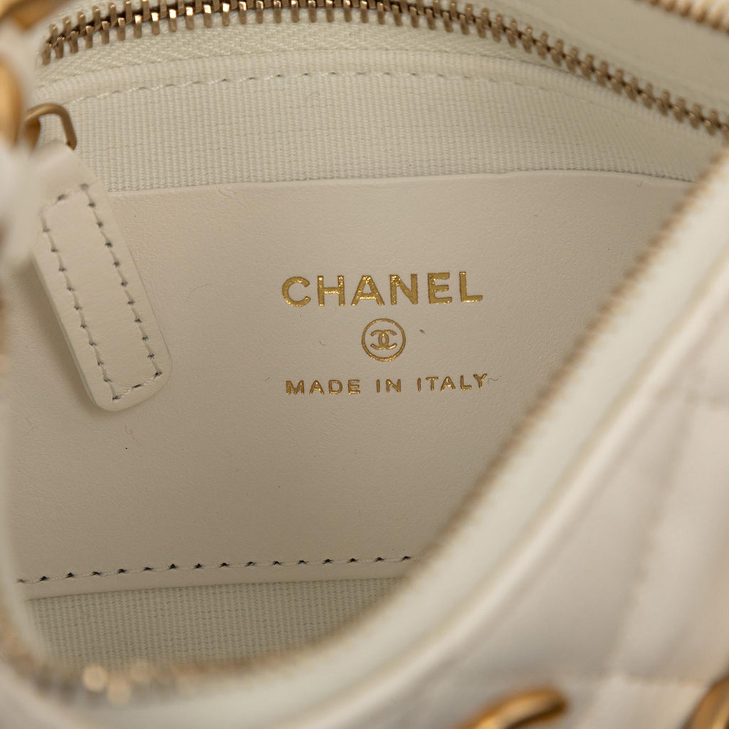 Chanel CC Quilted Lambskin Trendy Chain Around Hobo