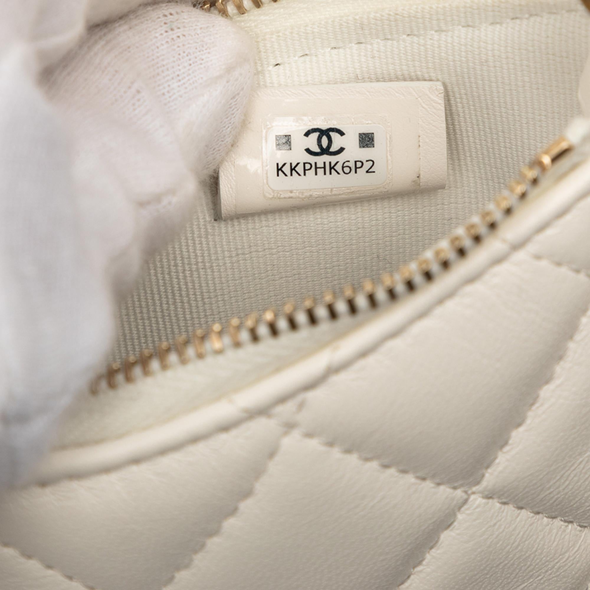 Chanel CC Quilted Lambskin Trendy Chain Around Hobo