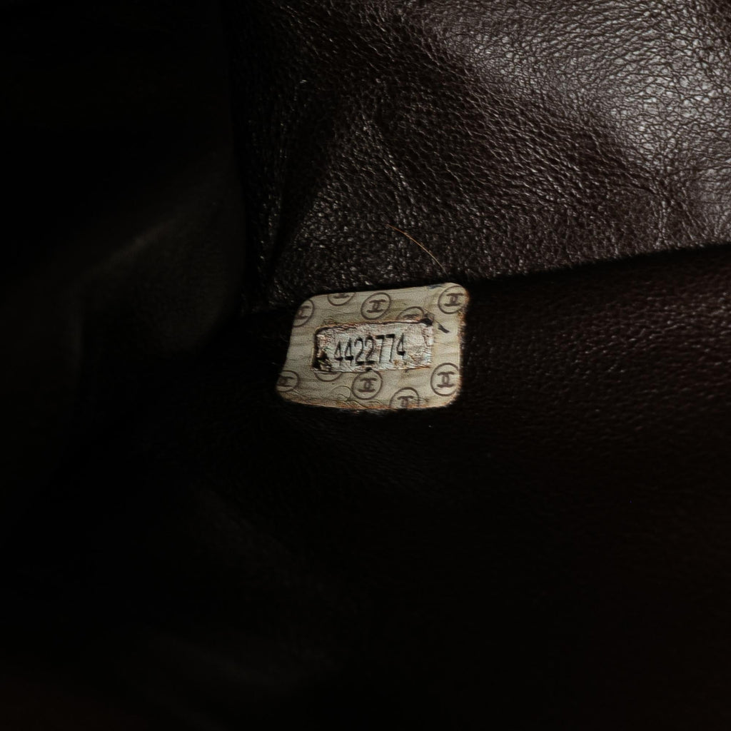 Chanel CC Quilted Lambskin Turnlock Tote