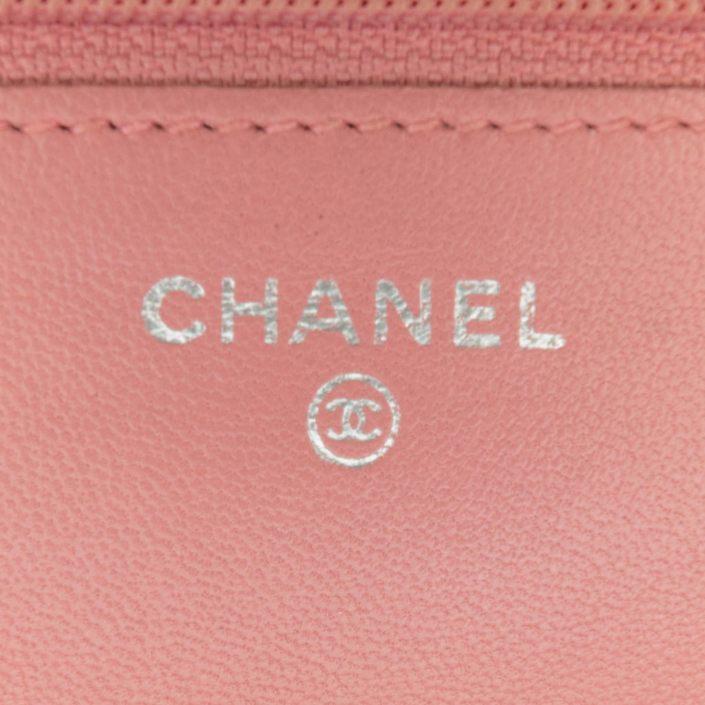 Chanel CC Quilted Lambskin Wallet On Chain (SHG-eULIFC)