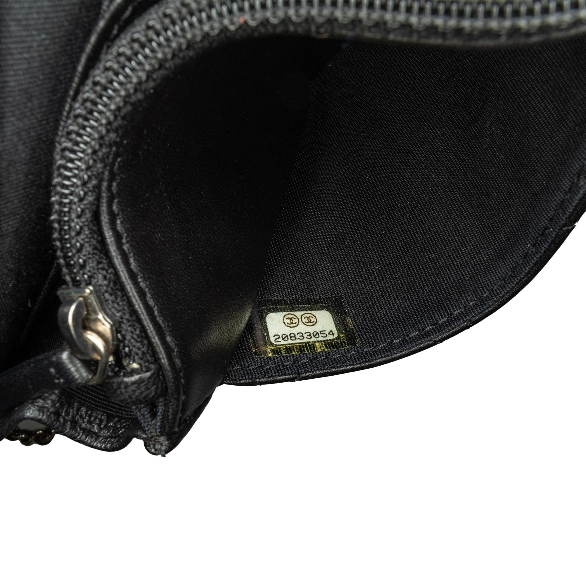 Chanel CC Quilted Lambskin Wallet On Chain (SHG-FJ9bzv)