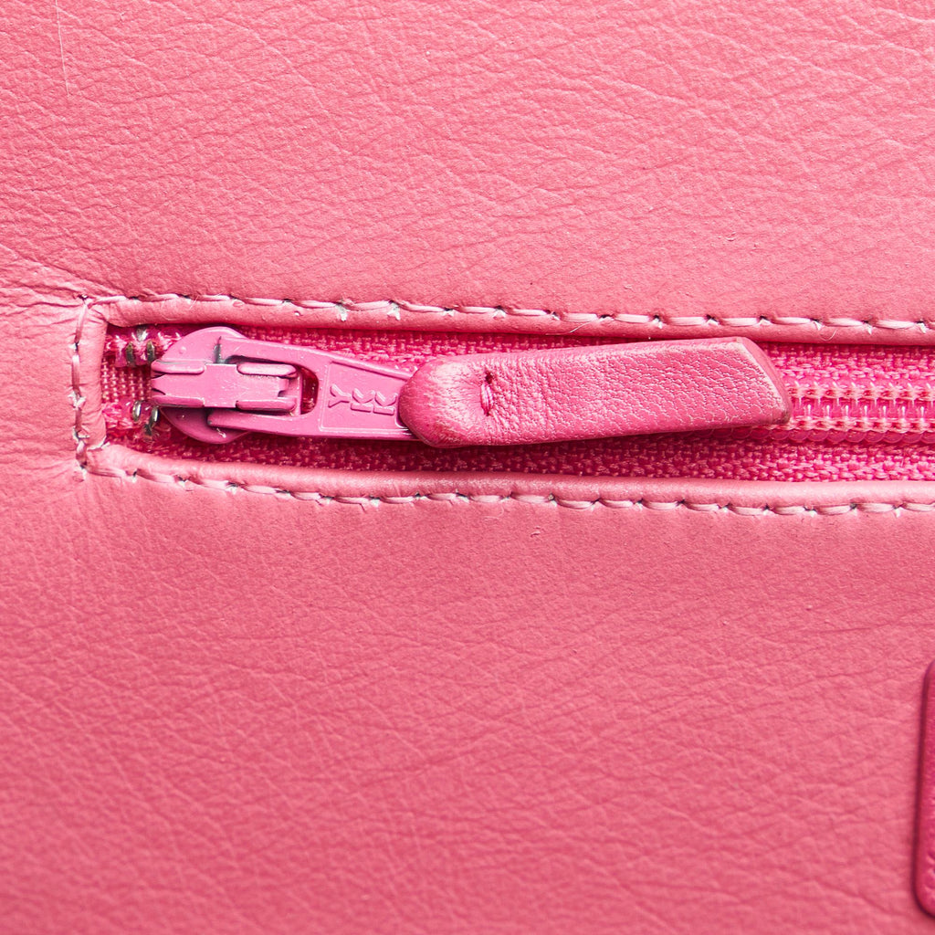 Chanel CC Quilted Lambskin Wallet On Chain