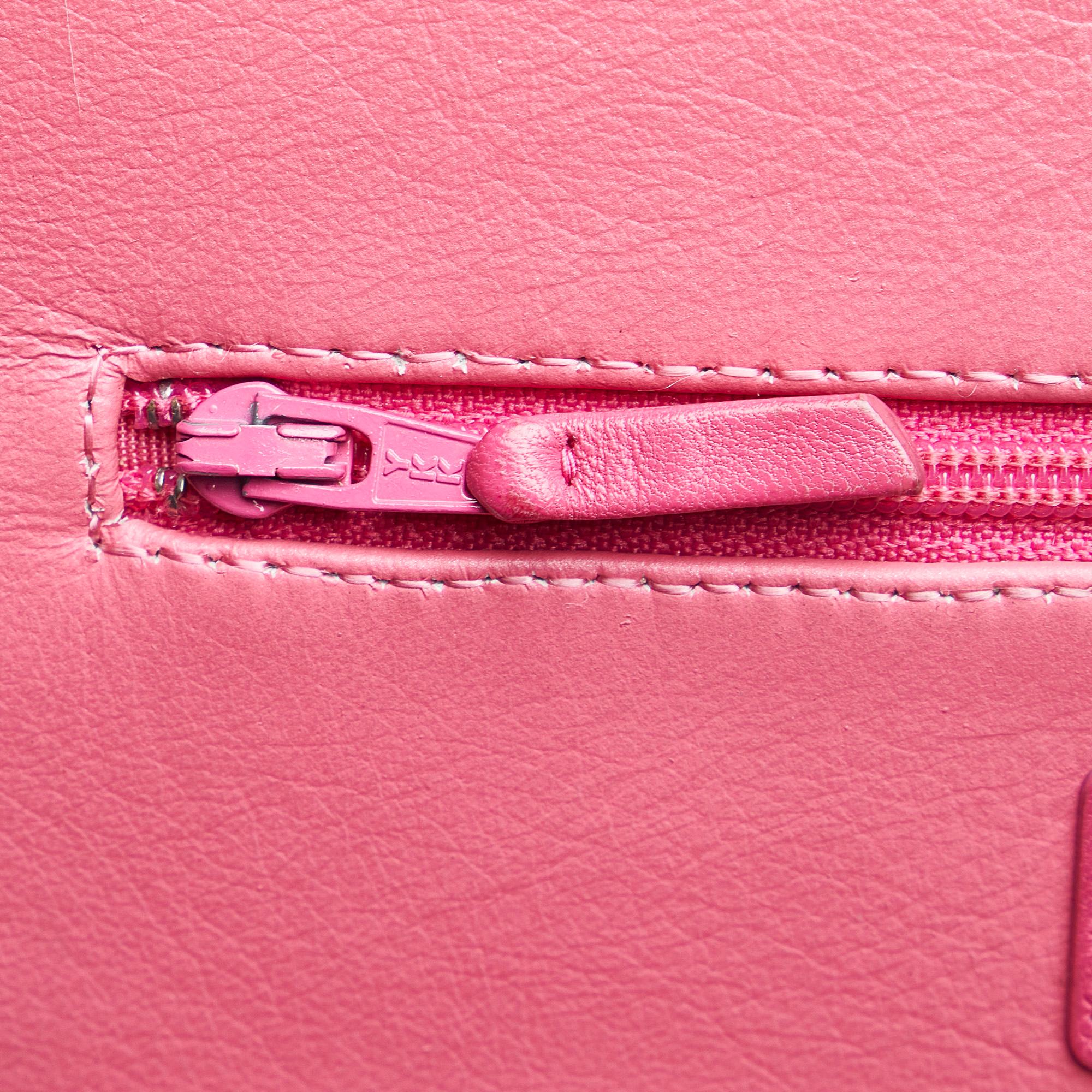 Chanel CC Quilted Lambskin Wallet On Chain