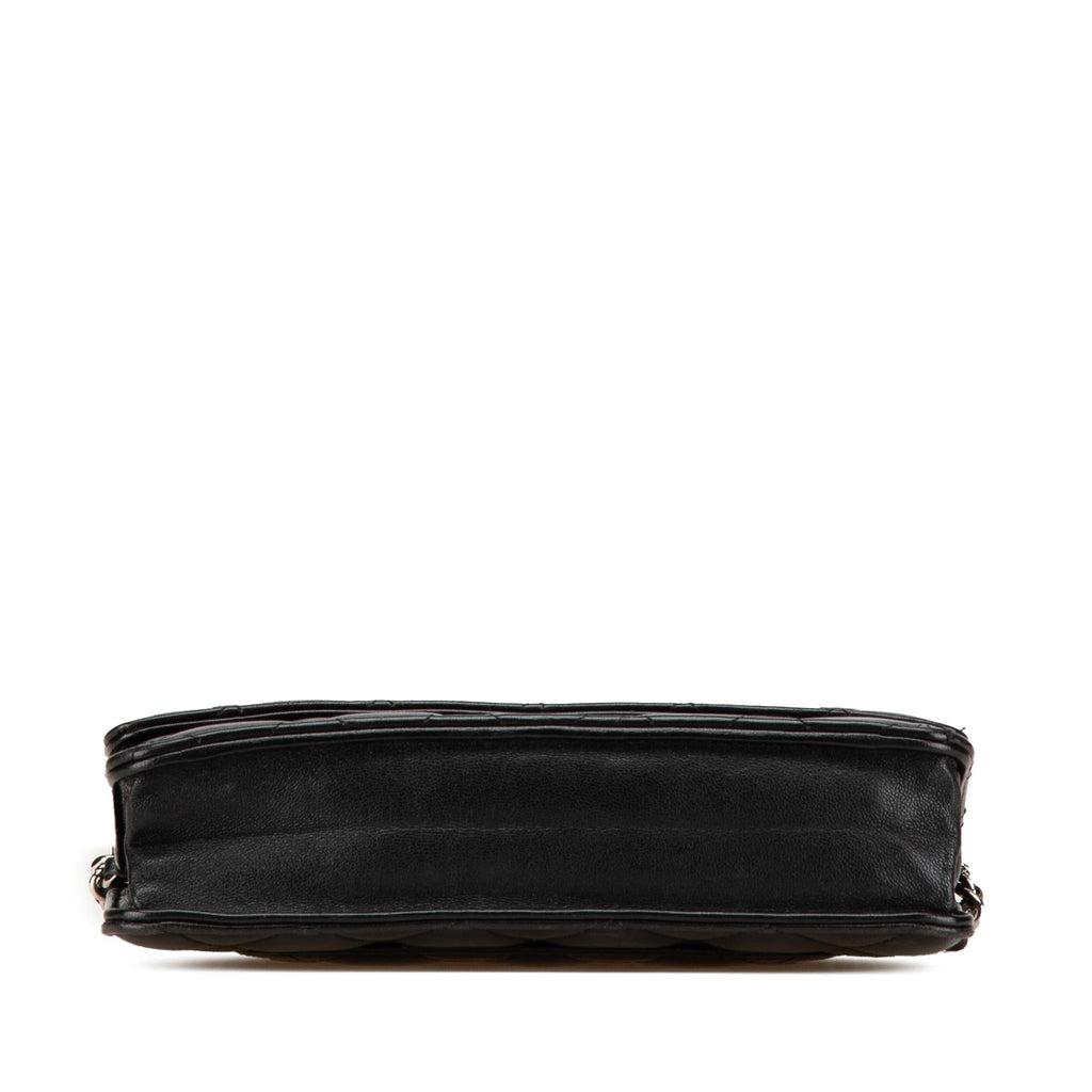 Chanel CC Quilted Lambskin Wallet On Chain