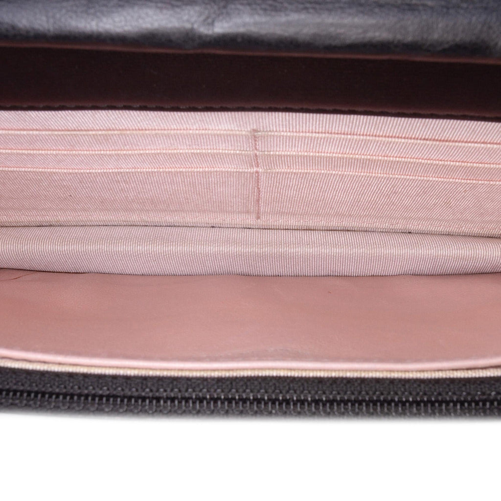 Chanel CC Quilted Lambskin Wallet On Chain