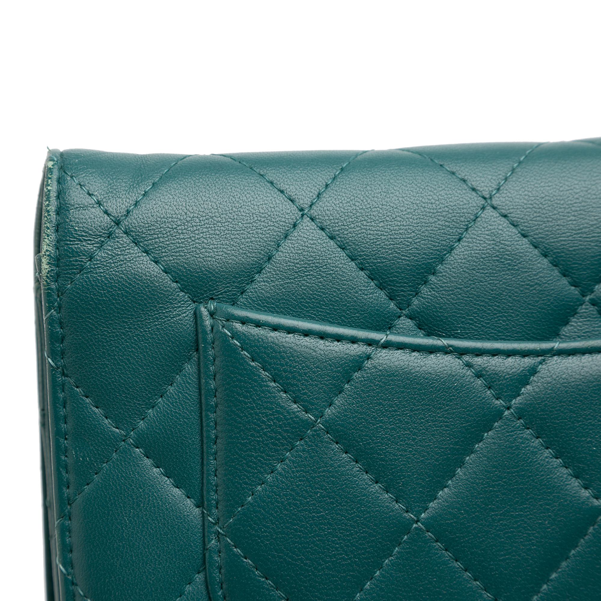 Chanel CC Quilted Lambskin Wallet On Chain