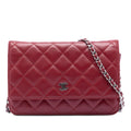 Chanel CC Quilted Lambskin Wallet on Chain