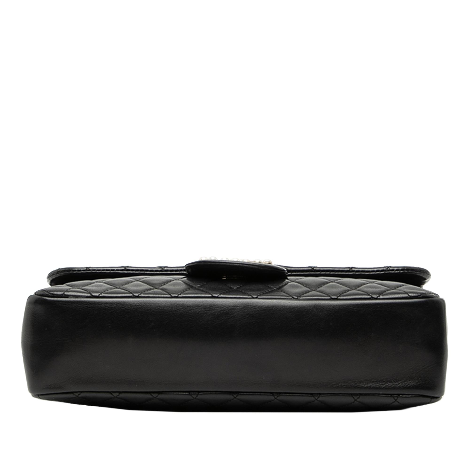 Chanel CC Quilted Lambskin Westminster Flap