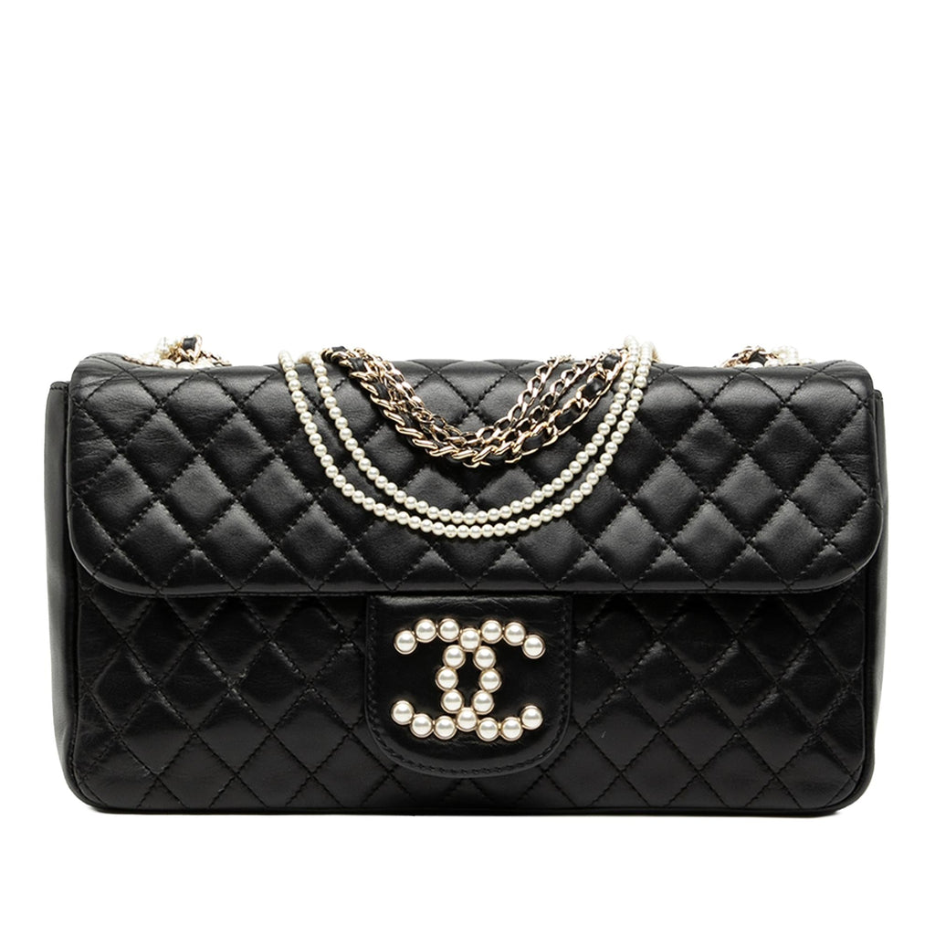 Chanel CC Quilted Lambskin Westminster Flap