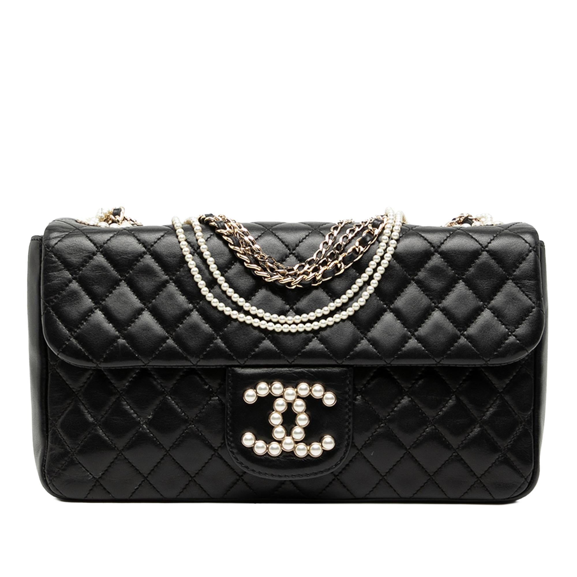 Chanel CC Quilted Lambskin Westminster Flap