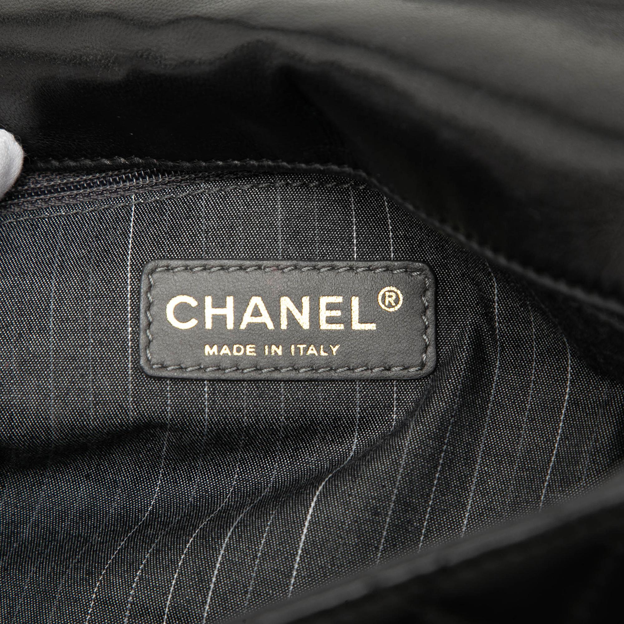 Chanel CC Quilted Lambskin Westminster Flap