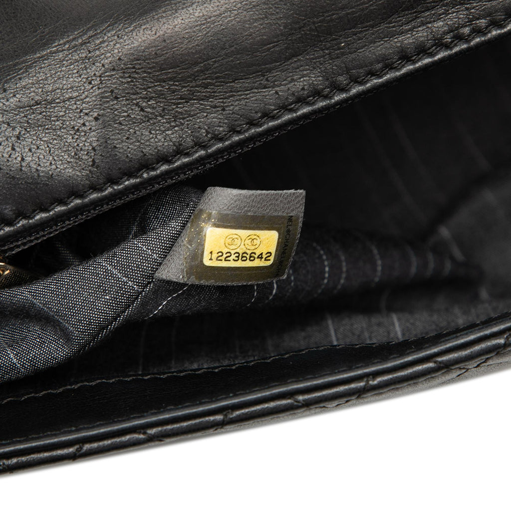Chanel CC Quilted Lambskin Westminster Flap