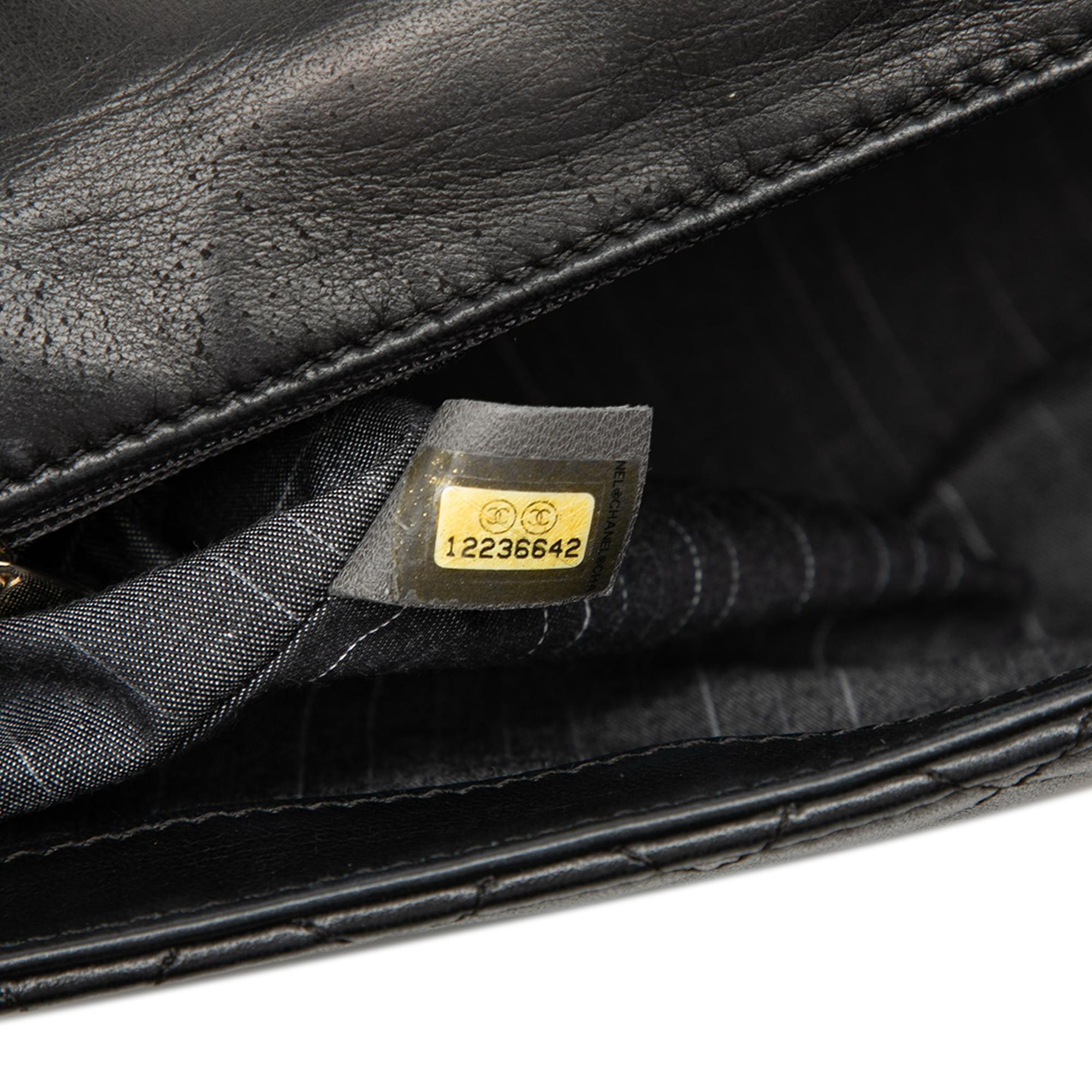 Chanel CC Quilted Lambskin Westminster Flap