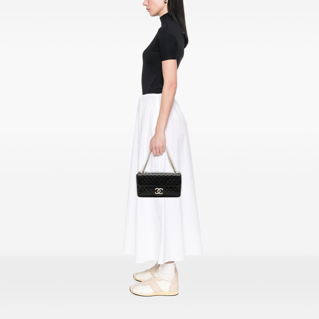 Chanel CC Quilted Lambskin Westminster Flap