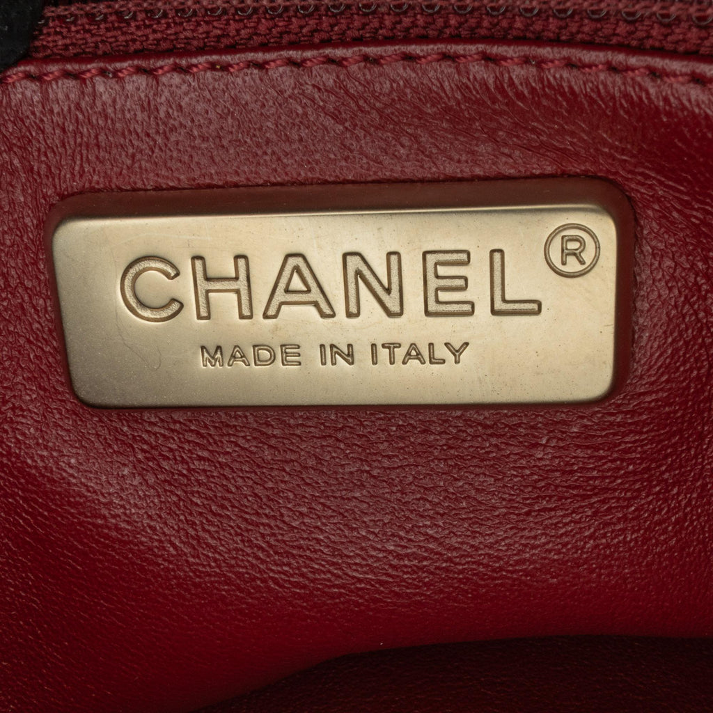 Chanel CC Quilted Lambskin Westminster Pearl Flap (SHG-gi93nx)