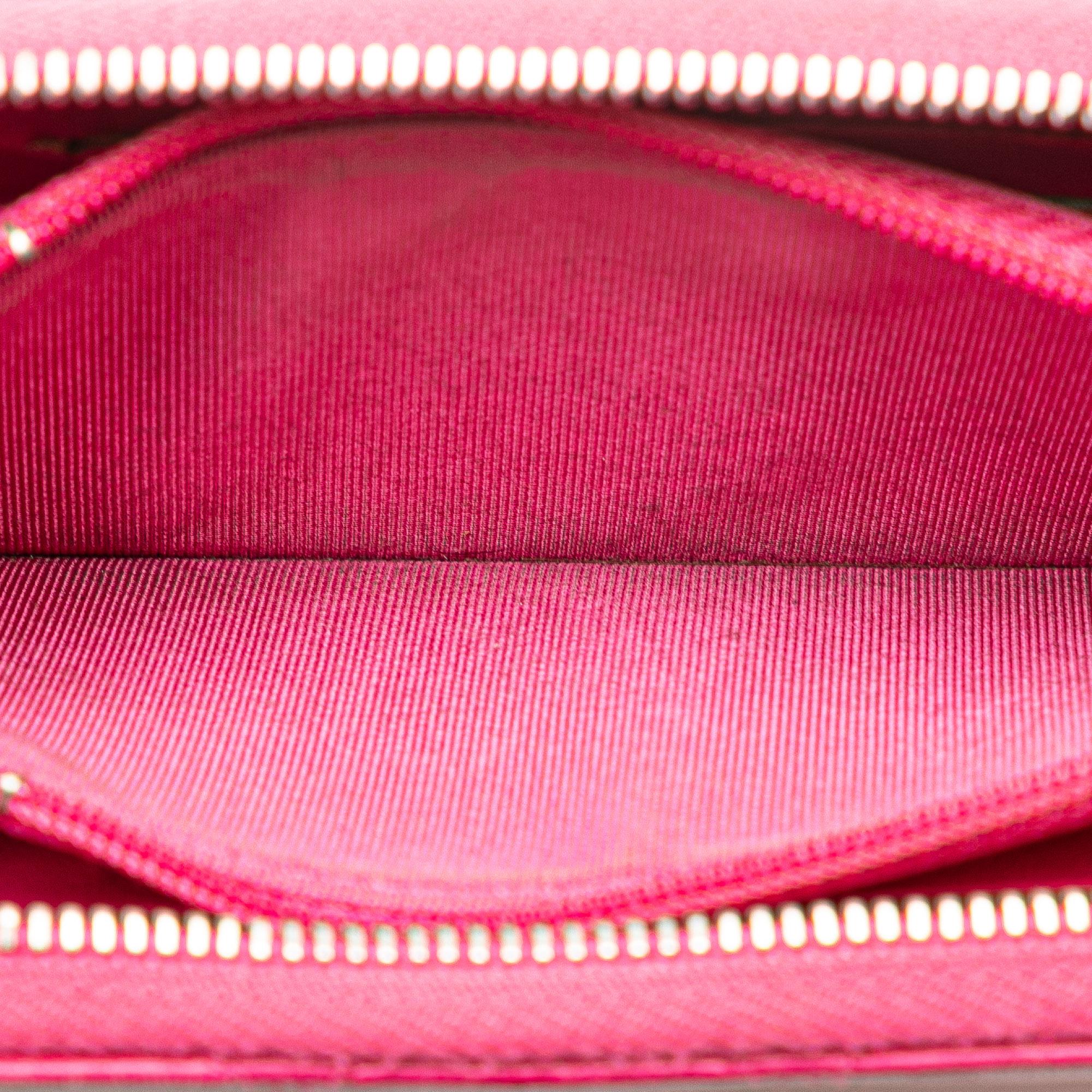 Chanel CC Quilted Lambskin Zip Around Wallet (SHG-TJpHnQ)