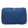 Chanel CC Quilted Nylon Laptop Case