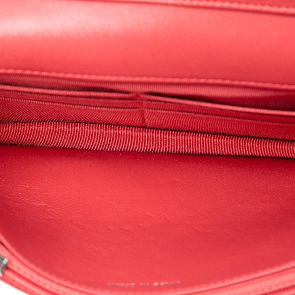 Chanel CC Quilted Patent Incognito Wallet On Chain