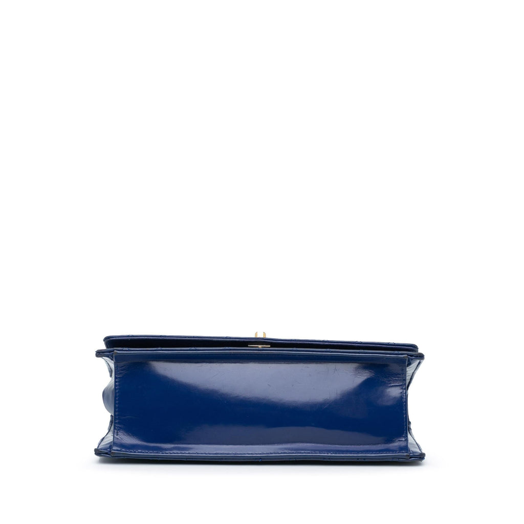 Chanel CC Quilted Patent Long Flap (SHG-WftxAP)