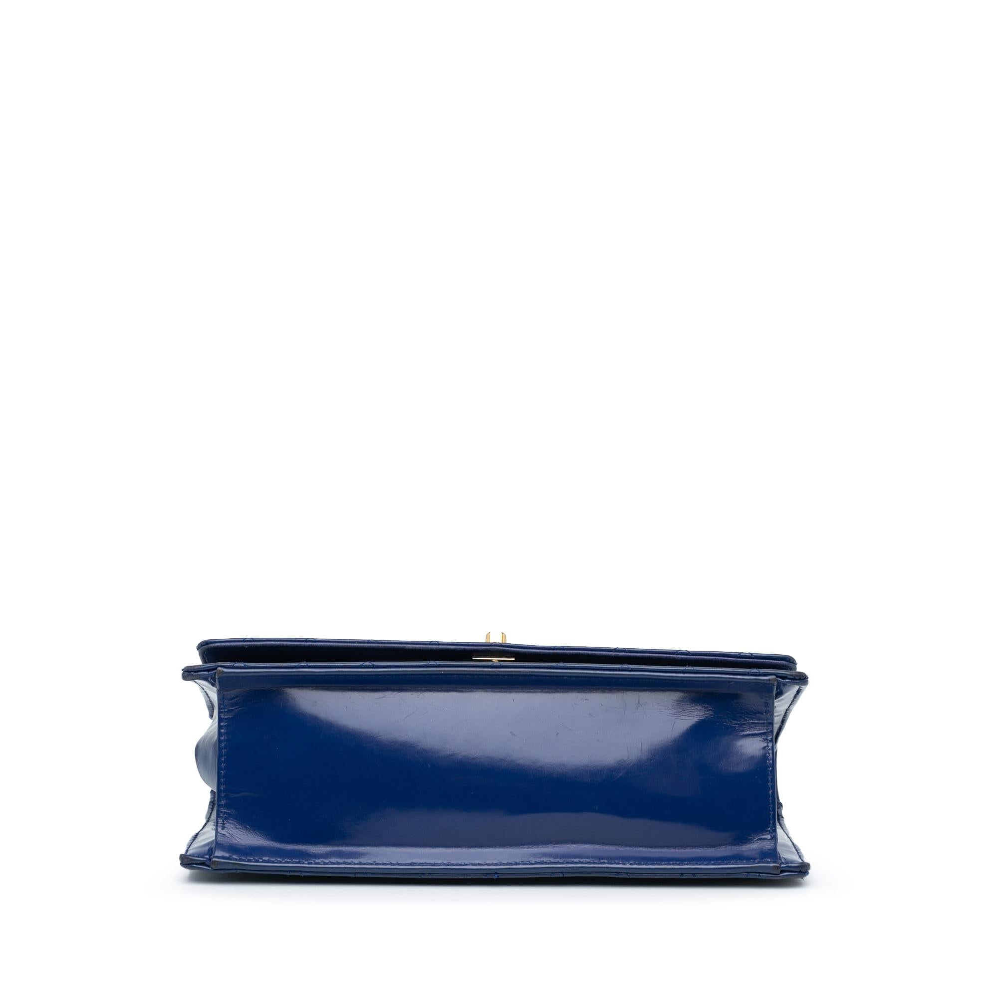 Chanel CC Quilted Patent Long Flap (SHG-WftxAP)
