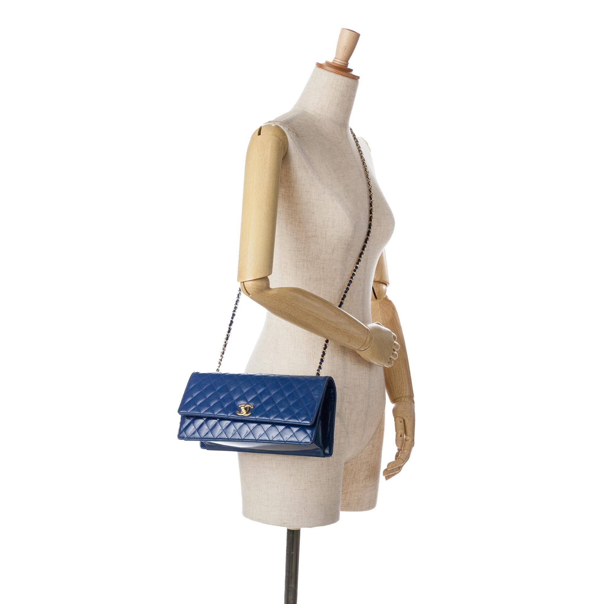 Chanel CC Quilted Patent Long Flap (SHG-WftxAP)