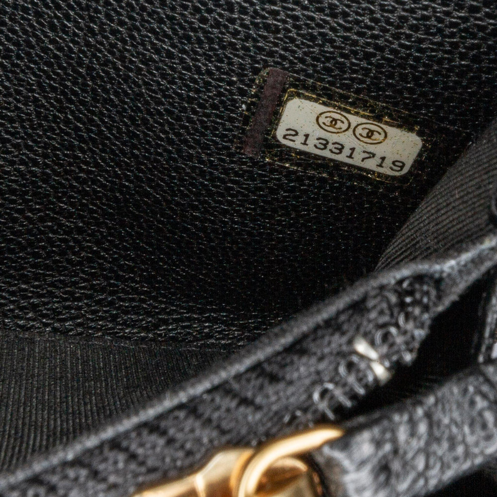 Chanel CC Quilted Patent Zip Around Long Wallet (SHG-OZKSJN)