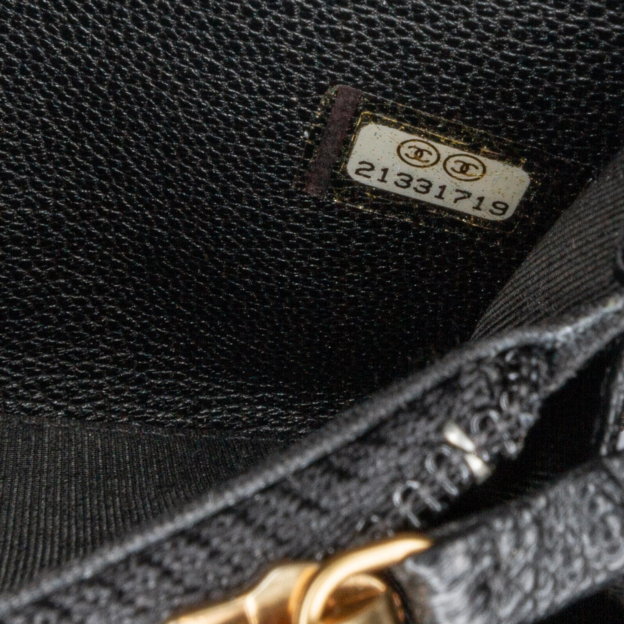 Chanel CC Quilted Patent Zip Around Long Wallet (SHG-OZKSJN)