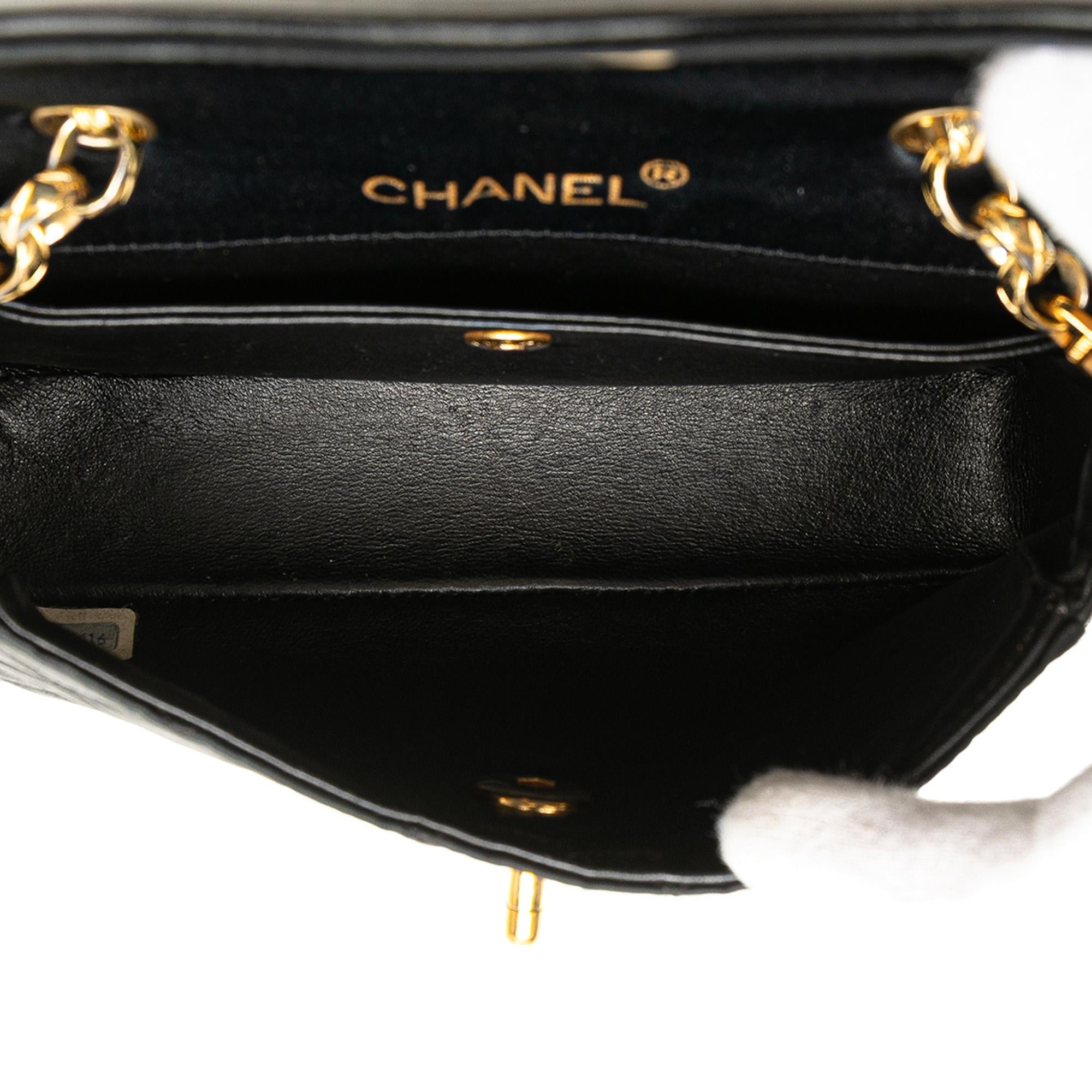 Chanel CC Quilted Satin Bijoux Chain Single Flap