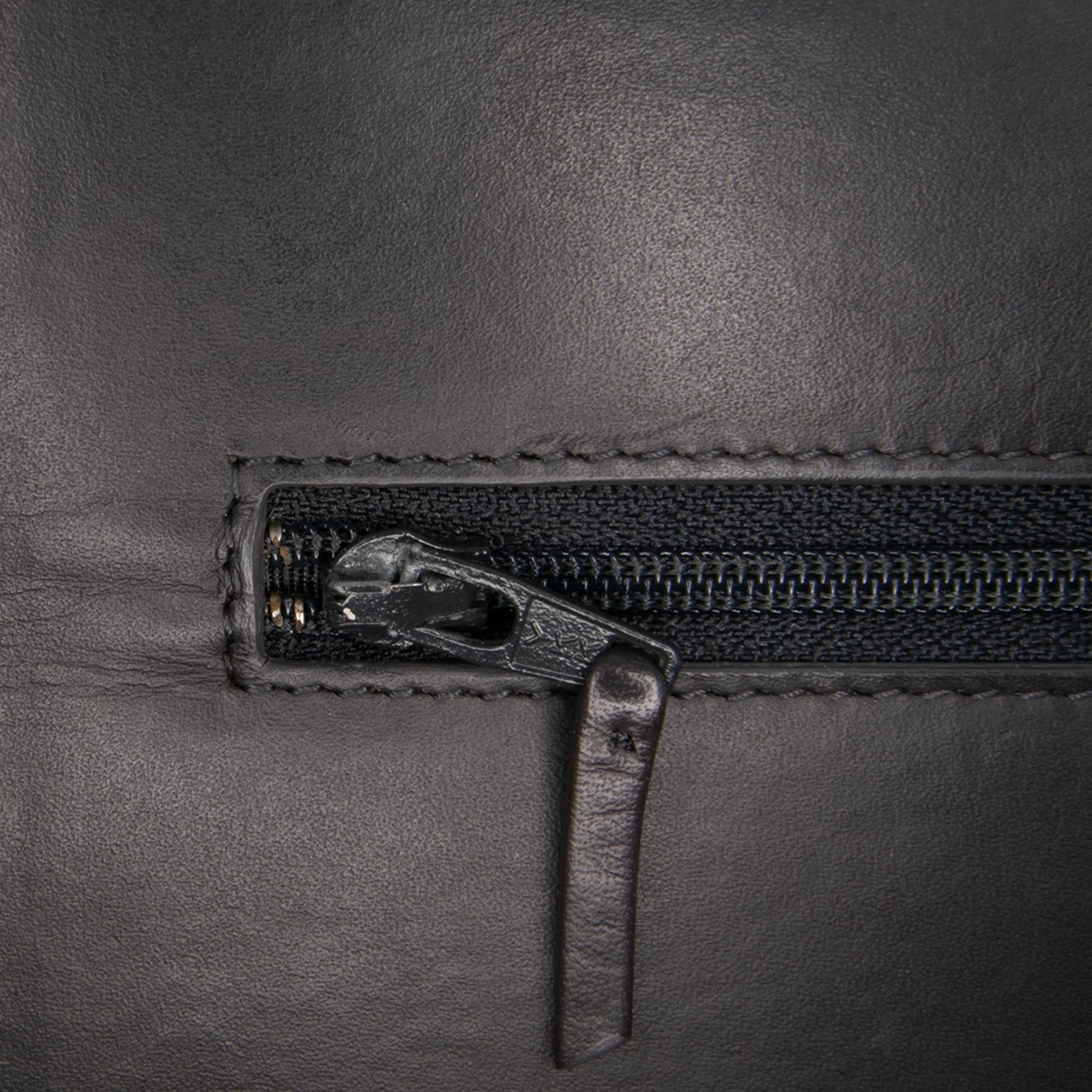 Chanel CC Quilted Shiny Crumpled Calfskin Wallet on Chain