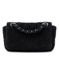 Chanel CC Quilted Terry Cloth Flap