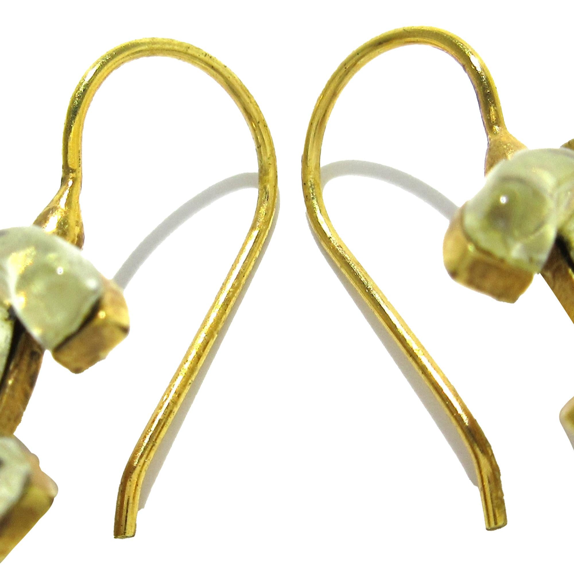 Chanel CC Resin Hook Earrings (SHG-aSiIdT)