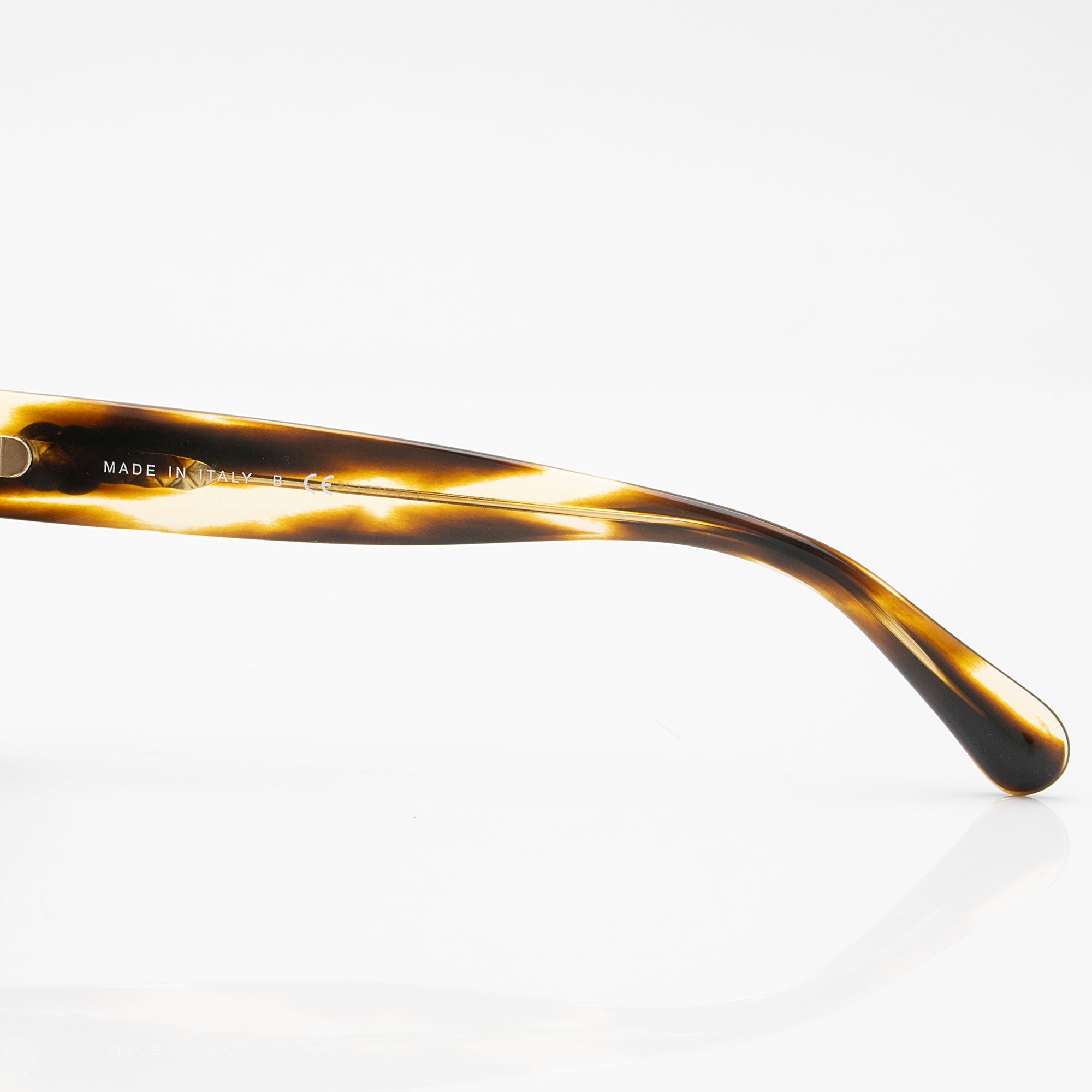 Chanel CC Round Sunglasses