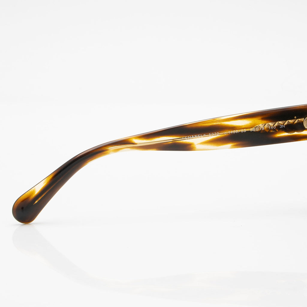 Chanel CC Round Sunglasses