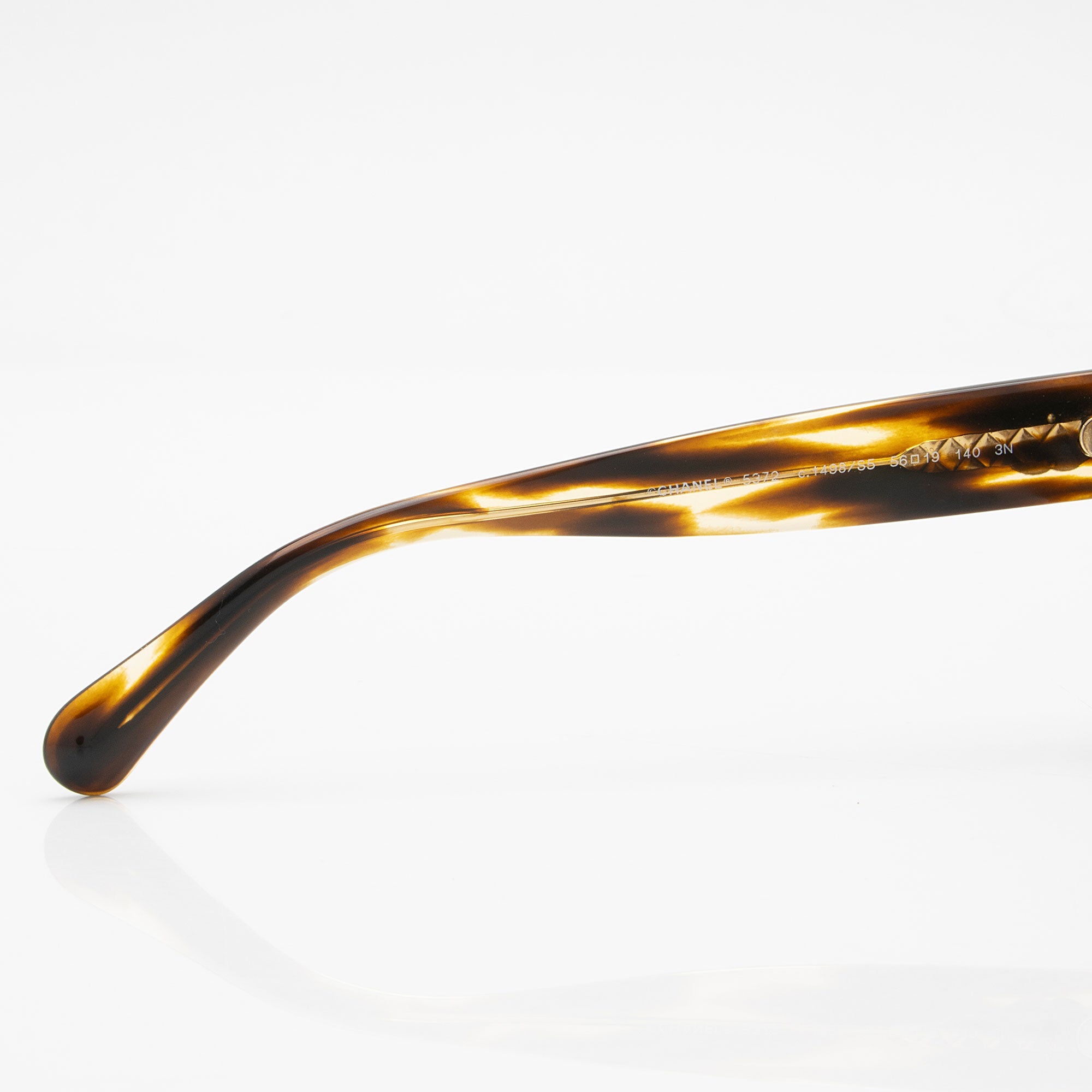 Chanel CC Round Sunglasses