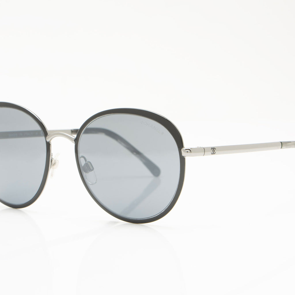 Chanel CC Round Sunglasses