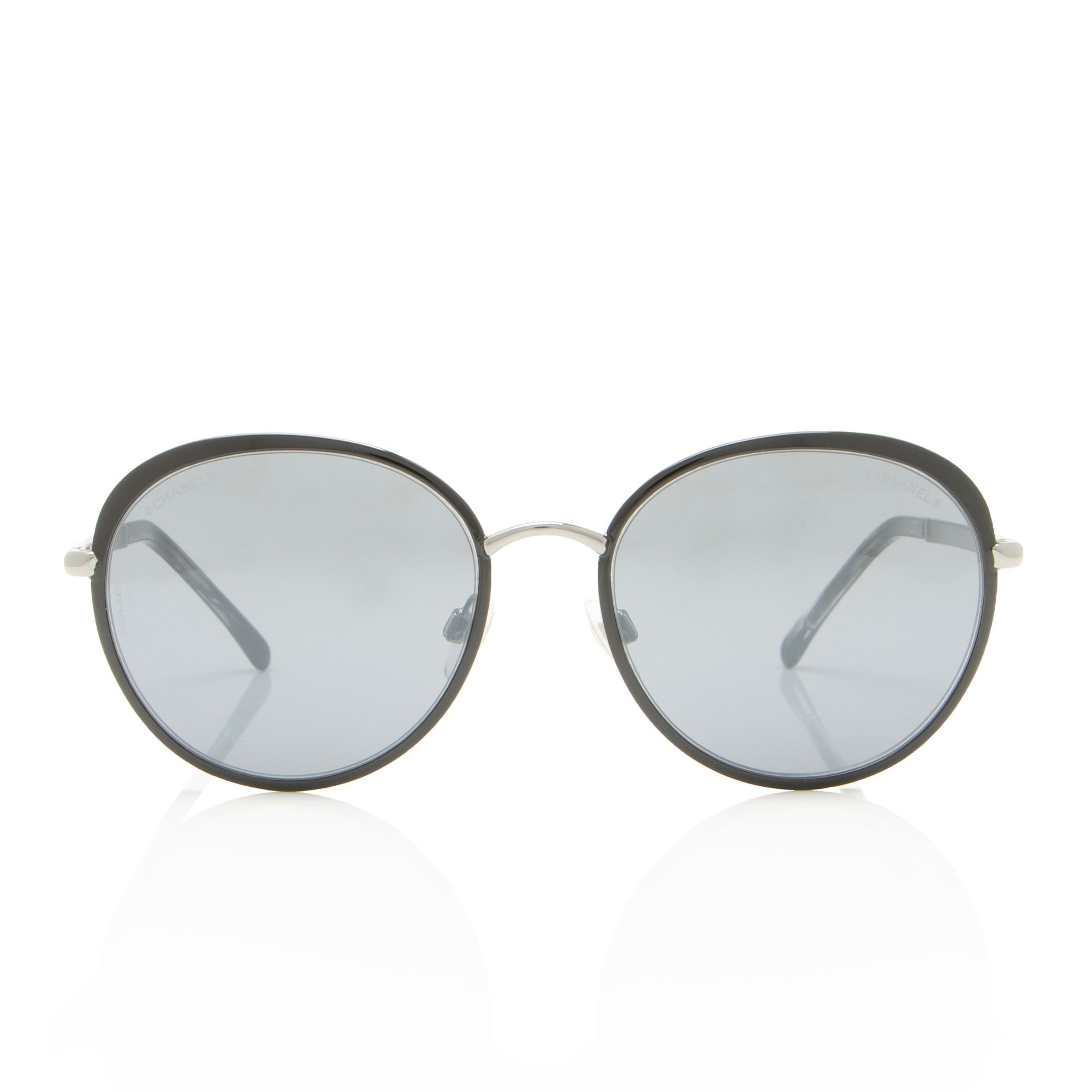 Chanel CC Round Sunglasses