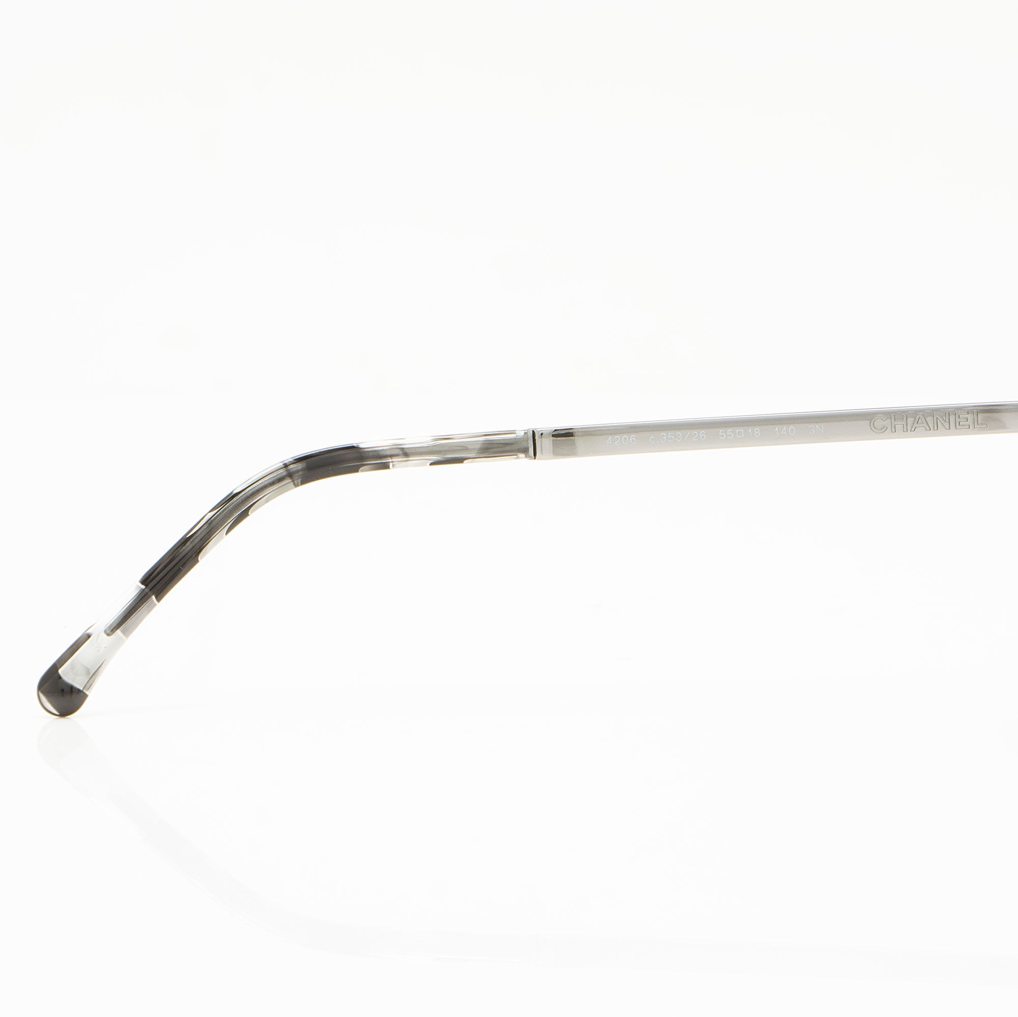 Chanel CC Round Sunglasses