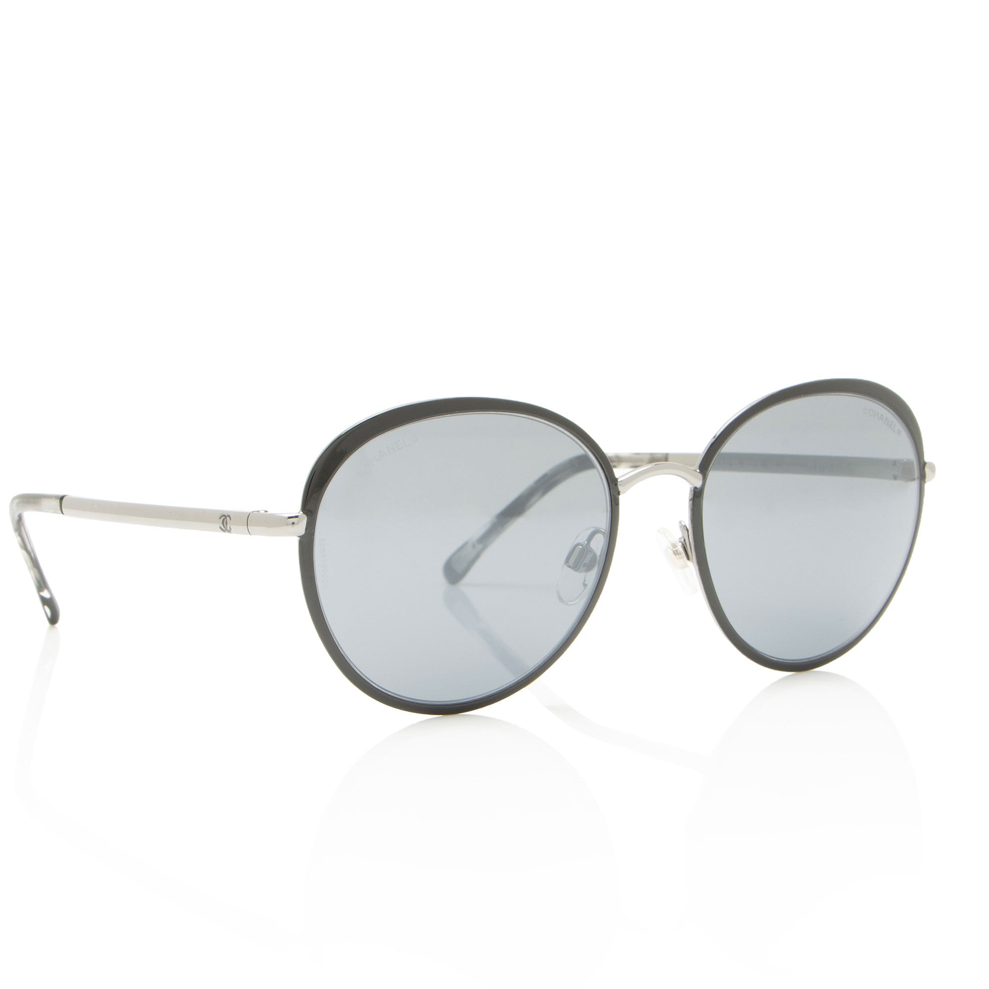 Chanel CC Round Sunglasses