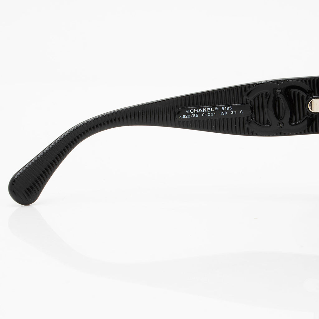 Chanel CC Shield Sunglasses