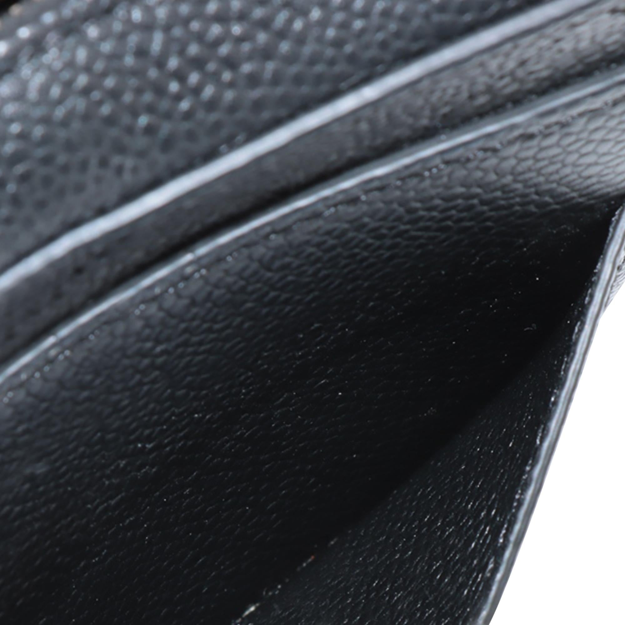 Chanel CC Stitched Caviar Chic Affinity Belt Bag