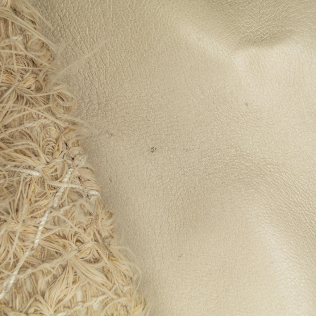 Chanel CC Straw Country Flap (SHG-LDVjxm)