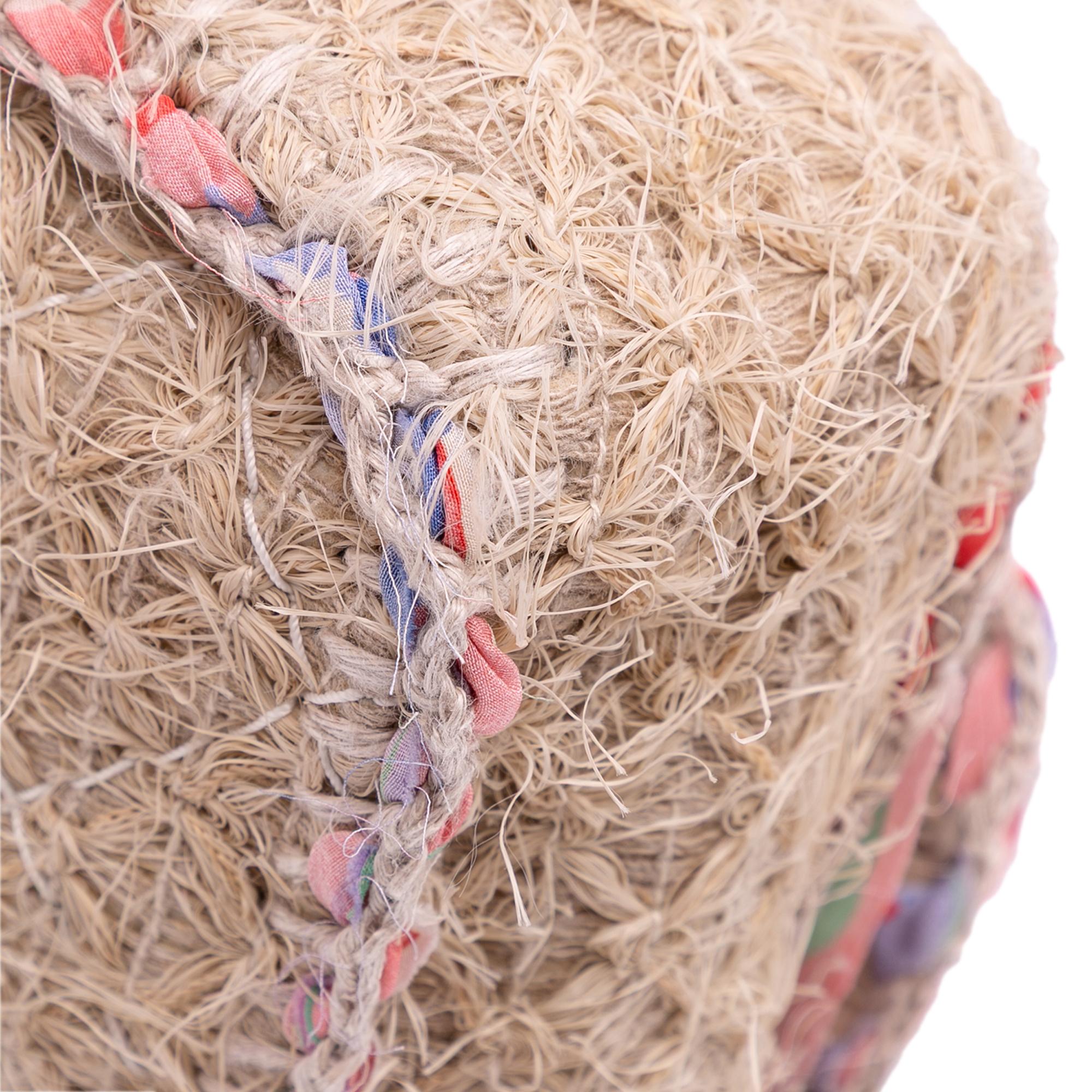 Chanel CC Straw Country Flap