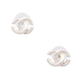 Chanel CC Stud Earrings (SHF-rCBfaI)