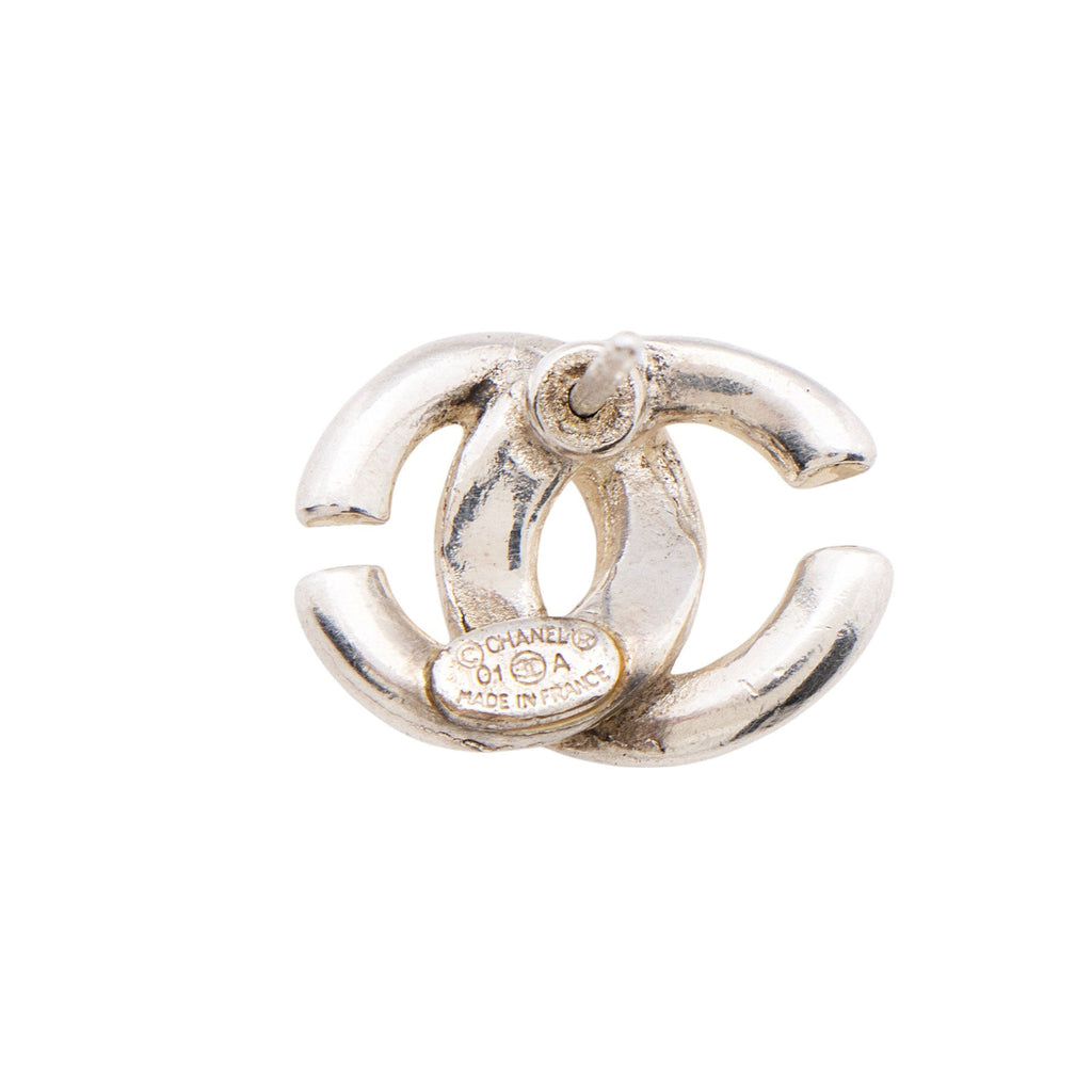 Chanel CC Stud Earrings (SHF-rCBfaI)