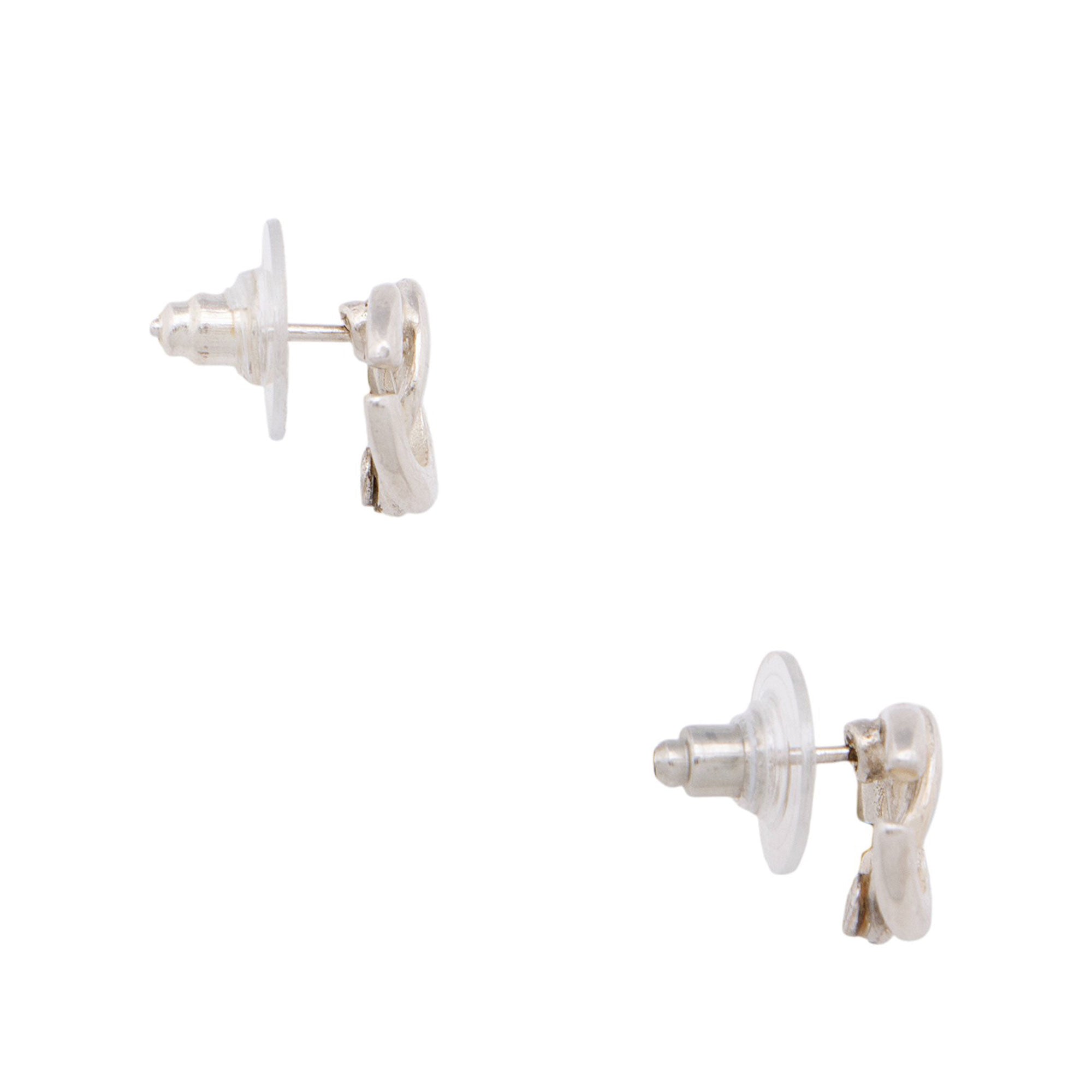 Chanel CC Stud Earrings (SHF-rCBfaI)