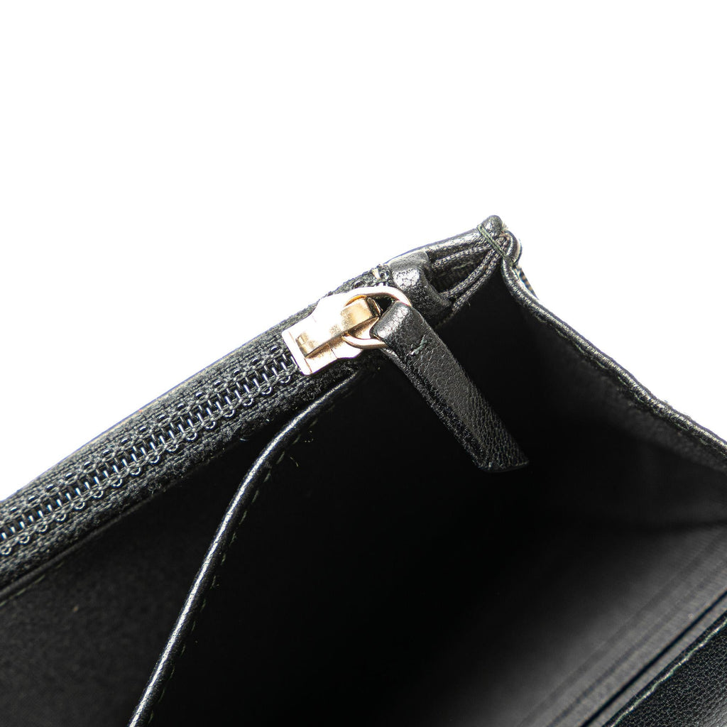 Chanel CC Studded Lambskin Wallet on Chain