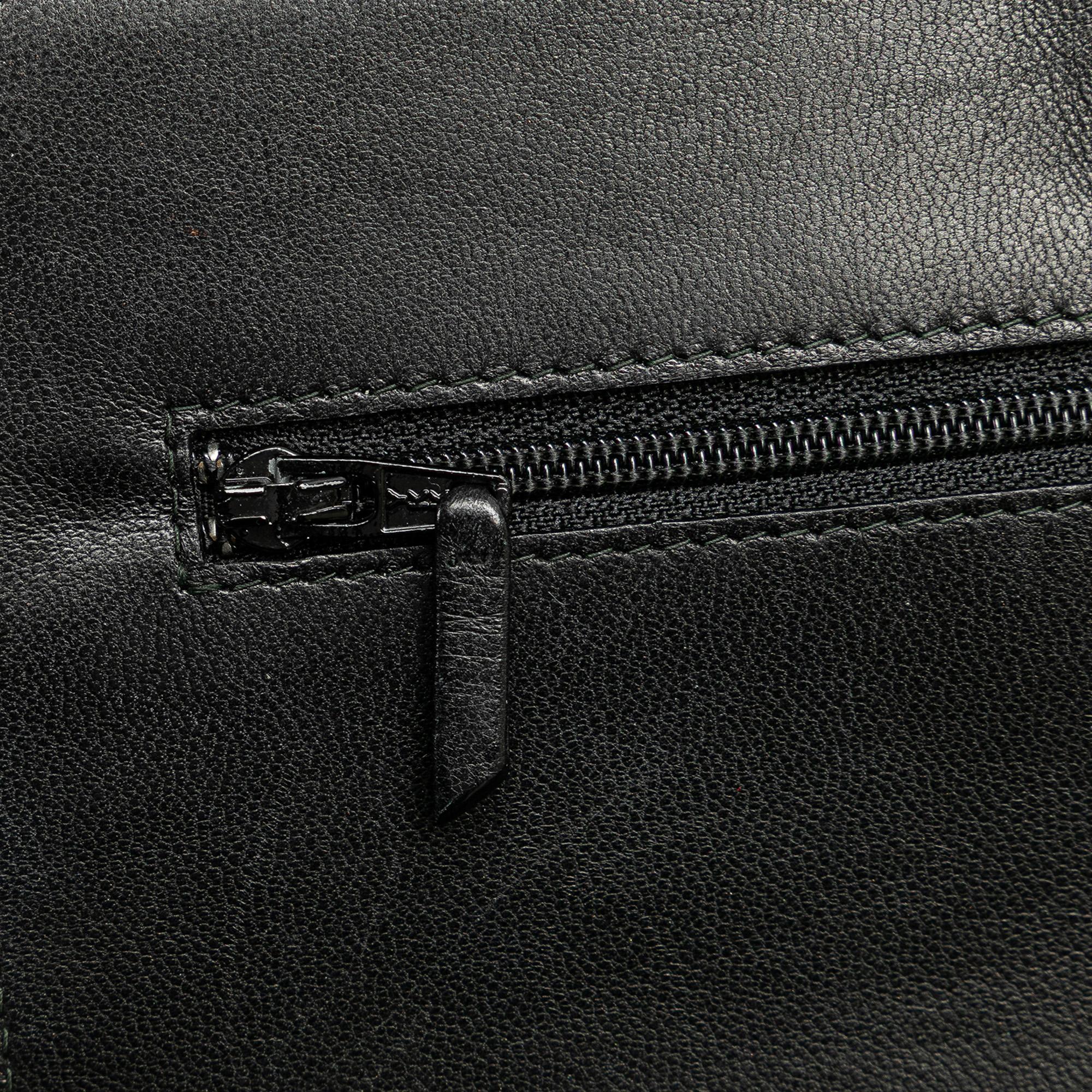 Chanel CC Studded Lambskin Wallet on Chain