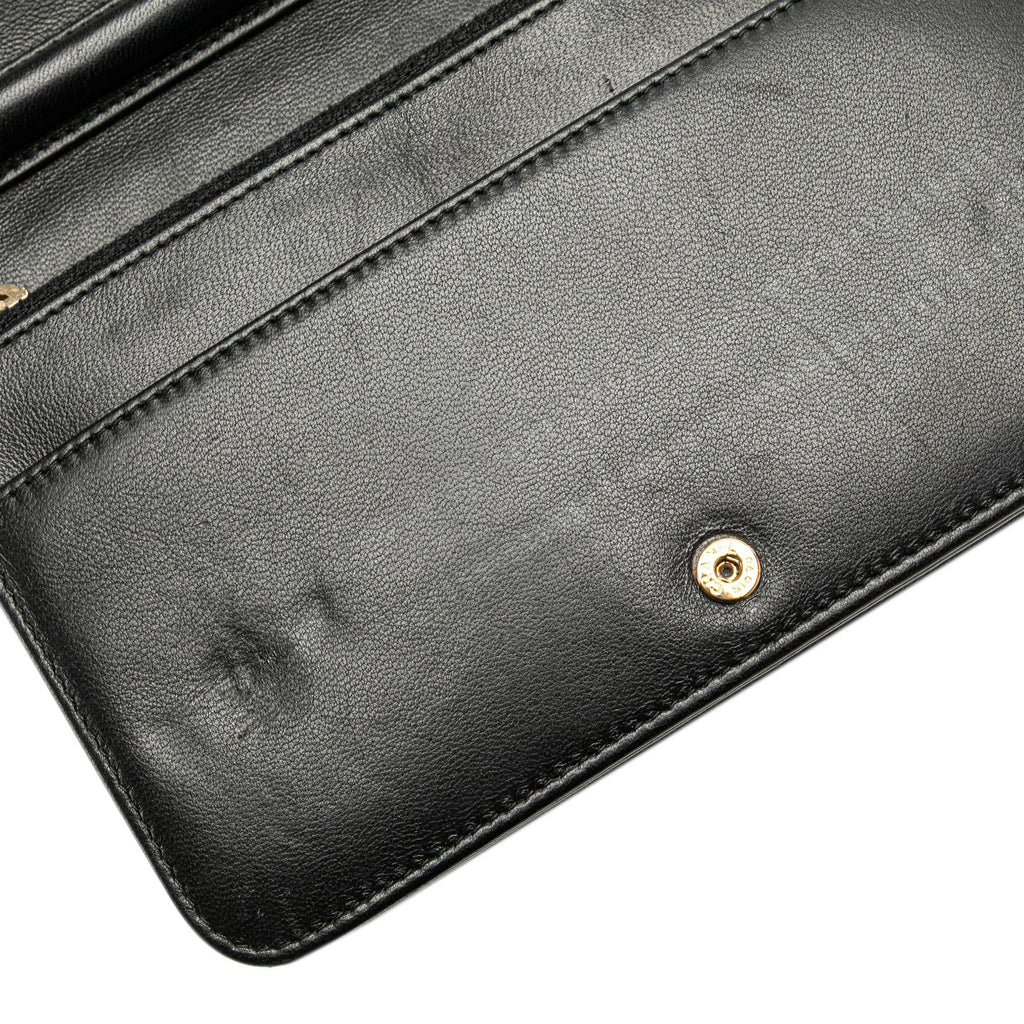 Chanel CC Studded Lambskin Wallet on Chain