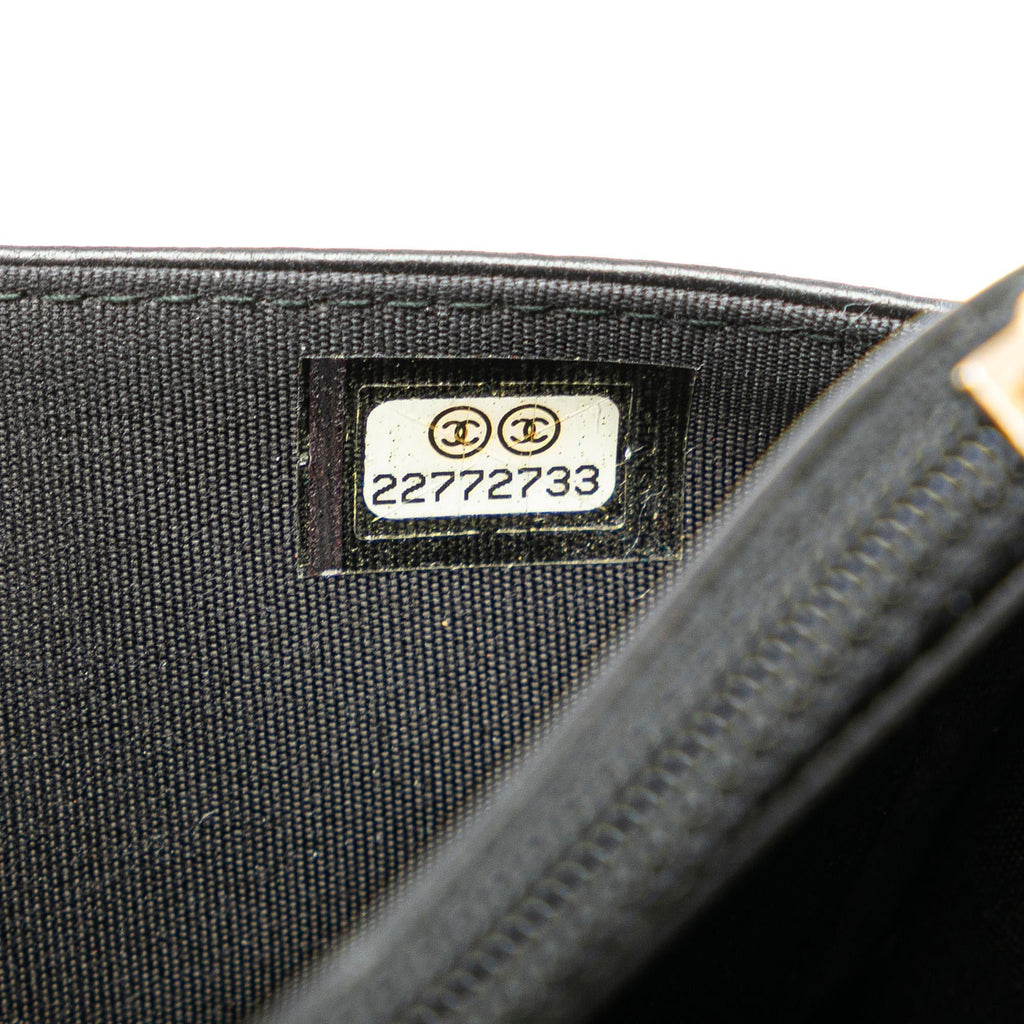 Chanel CC Studded Lambskin Wallet on Chain