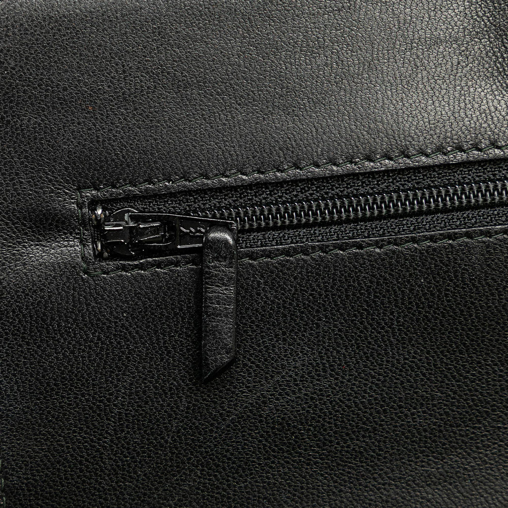 Chanel CC Studded Lambskin Wallet on Chain